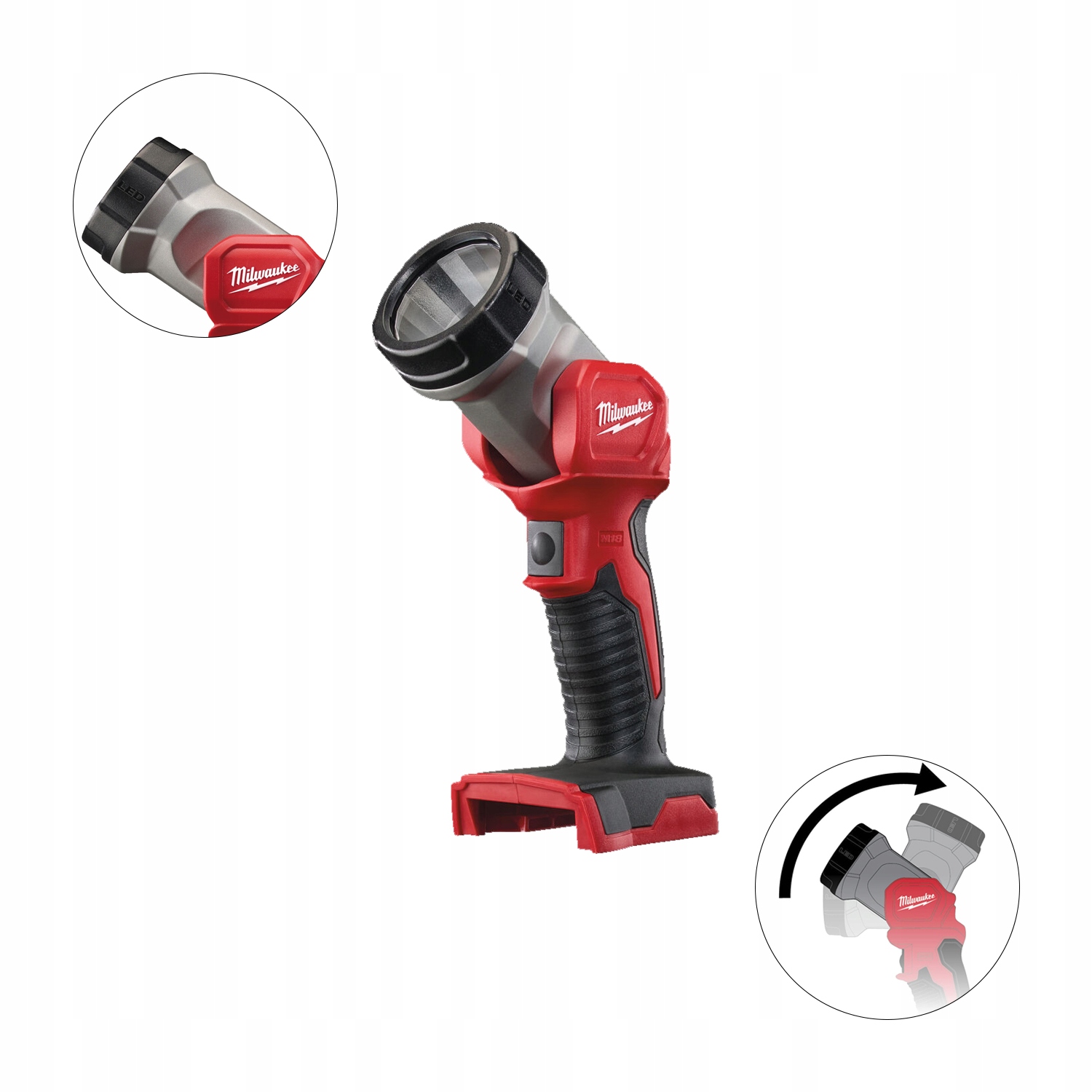 Milwaukee M18 TLED-0 nabíjateľná baterka 4932430361